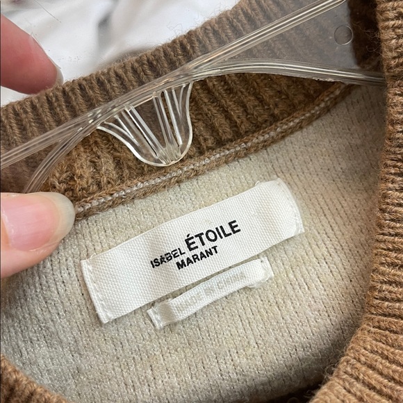ISABEL MARANT ETOILE Lucia Sweater Camel 36 Small - Picture 5 of 7